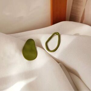 Asymmetrical Geometric Earrings